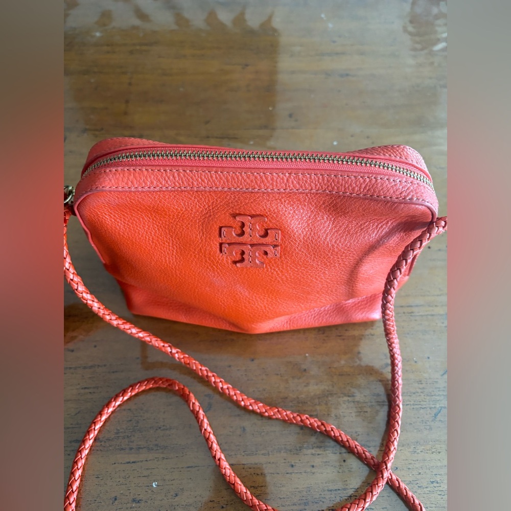 Tory Burch Tory Crossbody Bag- Orange - Picture 2 of 8